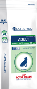 Royal Canin NEUTERED ADULT SMALL DOG (для стерилизованных или кастрированных собак весом менее 10 кг) 1.5 кг - фото 2 - id-p3539730