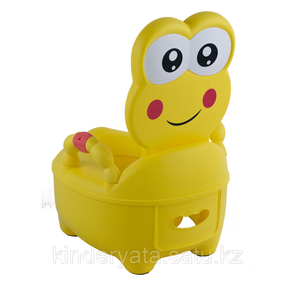 PITUSO Детский горшок ЛЯГУШОНОК Желтый YELLOW 36,5*31,5*46 см
