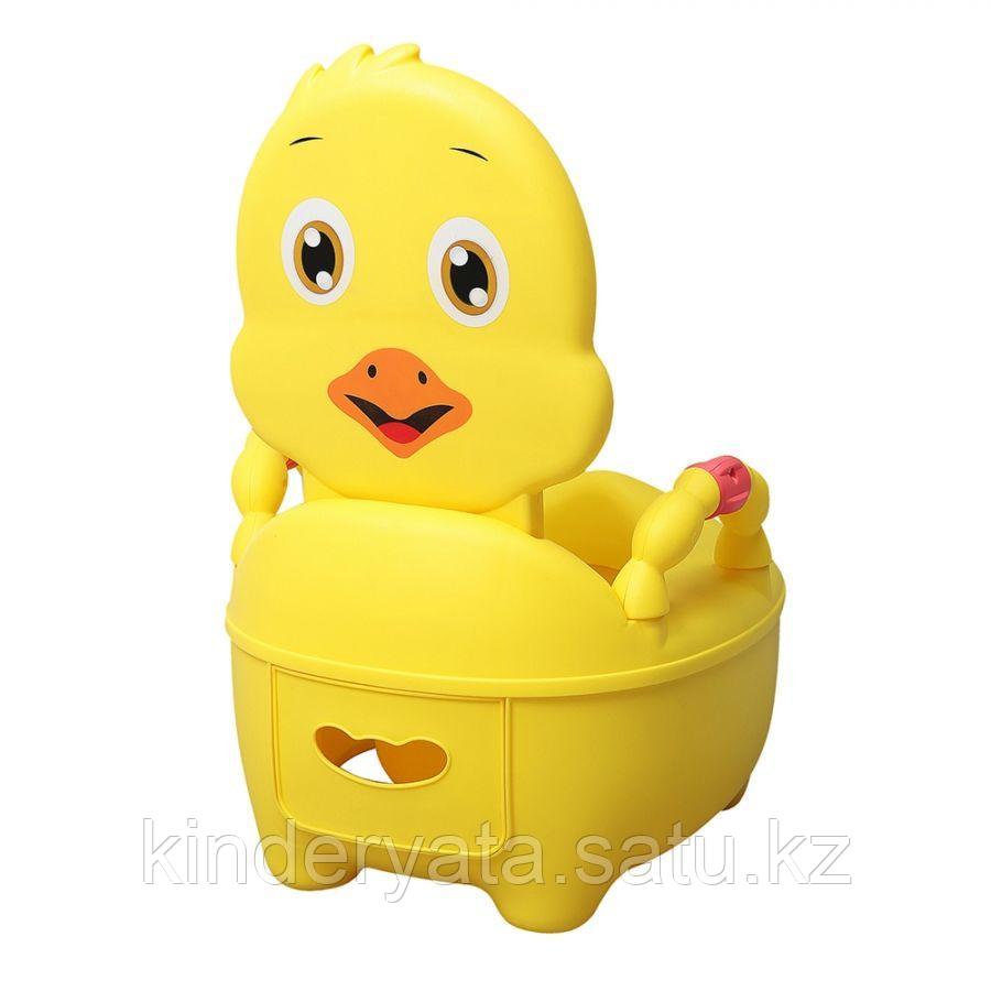 PITUSO Детский горшок ЦЫПЛЕНОК Желтый YELLOW