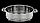 Мантоварка, пароварка пятислойная из нержавеющей стали со стеклянной крышкой (диаметр 24 см), фото 4