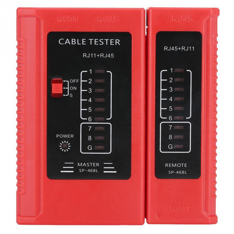 Тестер кабеля RJ-45+RJ-11 468 купить недорого в Алматы