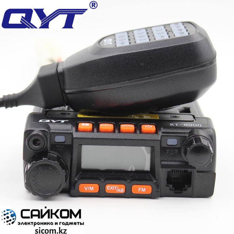 Автомобильная Рация QYT KT-8900, Двухдиапазонная УКВ Радиостанция, 200 Каналов