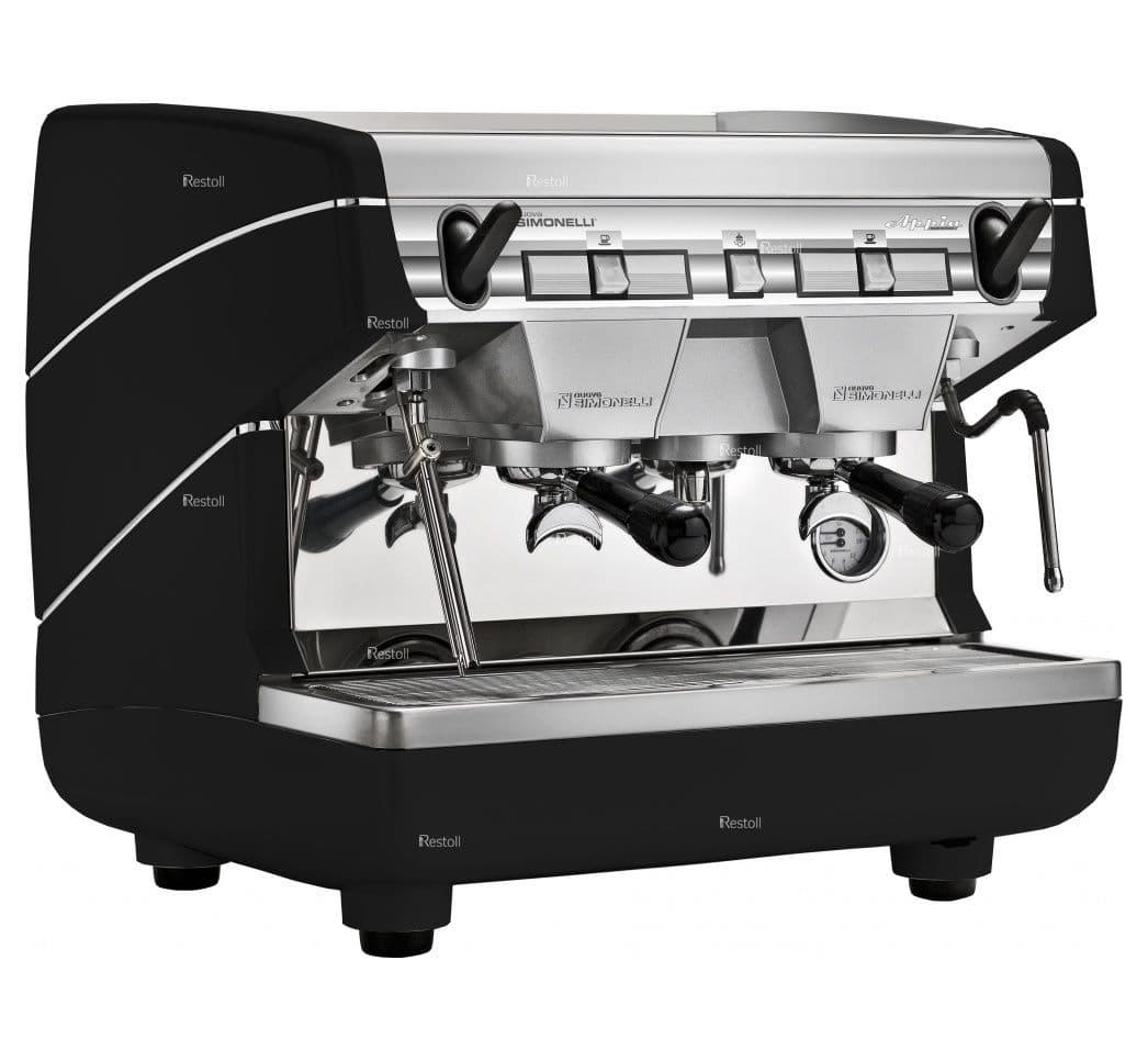 Кофемашина рожковая Nuova Simonelli Appia II Compact 2Gr S низкие группы