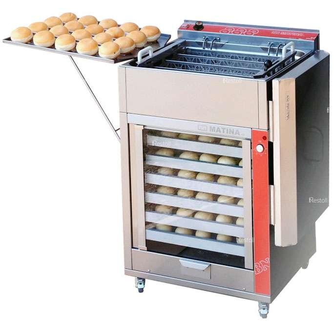 Аппарат для пончиков с расстоечным шкафом Matina BN20+D5050 - фото 1 - id-p81568023