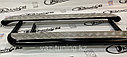 Пороги железные плоские с алюминиевым листом Нива LADA 4х4, Urban, фото 7