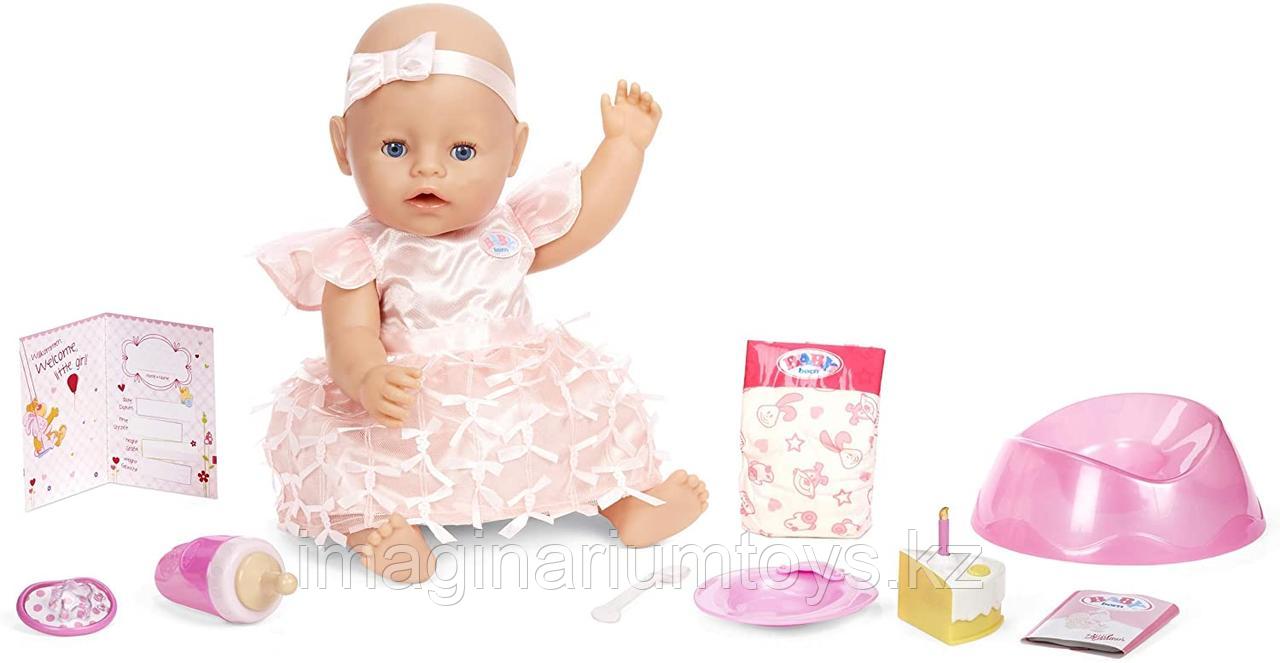 Кукла Baby Born "Праздничная. С Днем рождения", фото 1