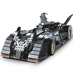Jisi Bricks 7116 Конструктор Super Heroes Бэтмобиль, 1045 дет. (Аналог LEGO)