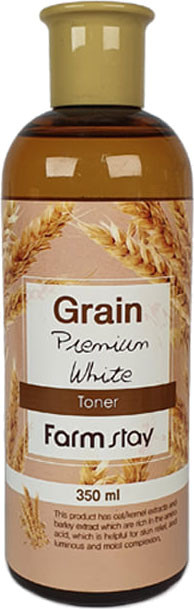 Тонер для лица FarmStay Grain Premium White Toner