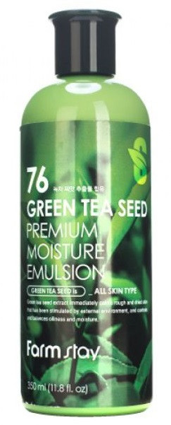 Эмульсия для лица FarmStay Green Tea Seed Premium Moisture Emulsion