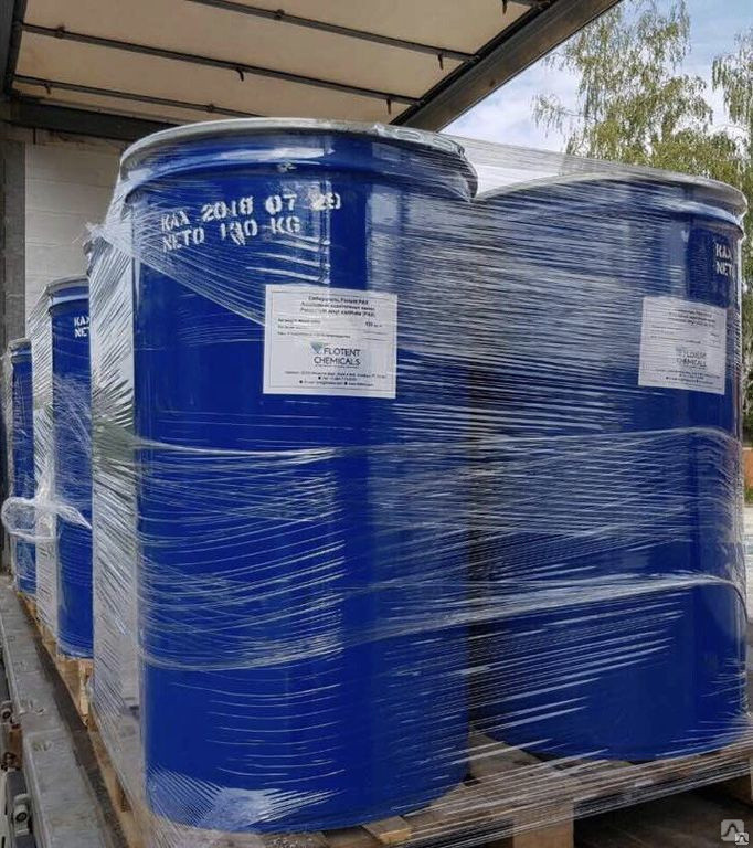 Собиратель Flotent PBX (Ксантогенат калия бутиловый)