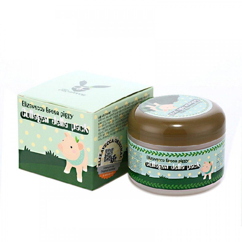 Маска для лица Elizavecca Green Piggy Collagen Jella Pack