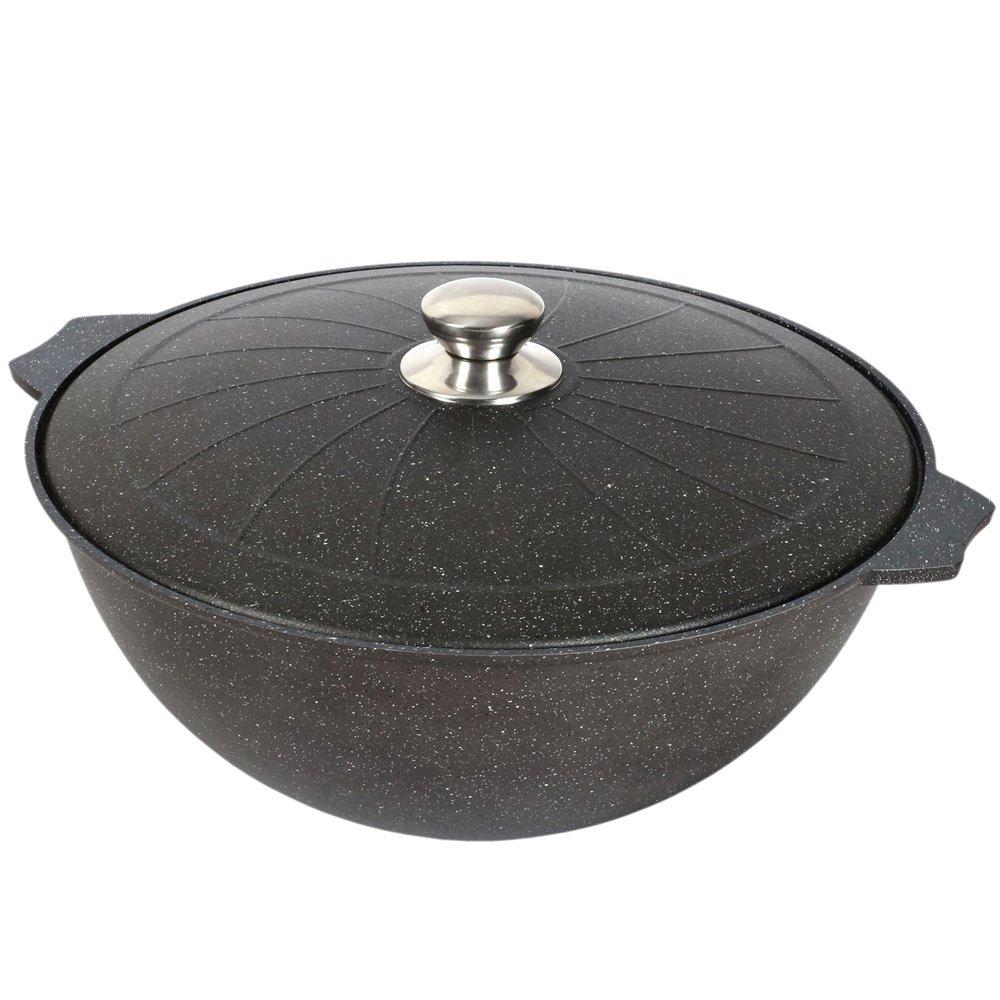 Казан для плова  Мечта Granit Black 10 литров