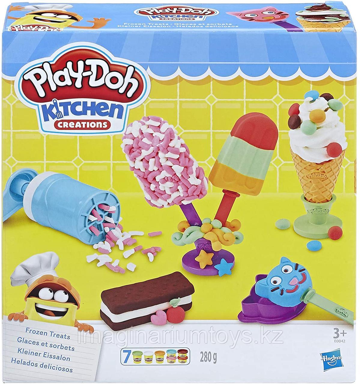 Play-Doh Плейдо игровой набор пластилина «Мороженое» - фото 1 - id-p87076060