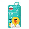 Medi heal P.D.F A C dressing ampoule mask ( Тканевая маска для проблемной кожи Корея)