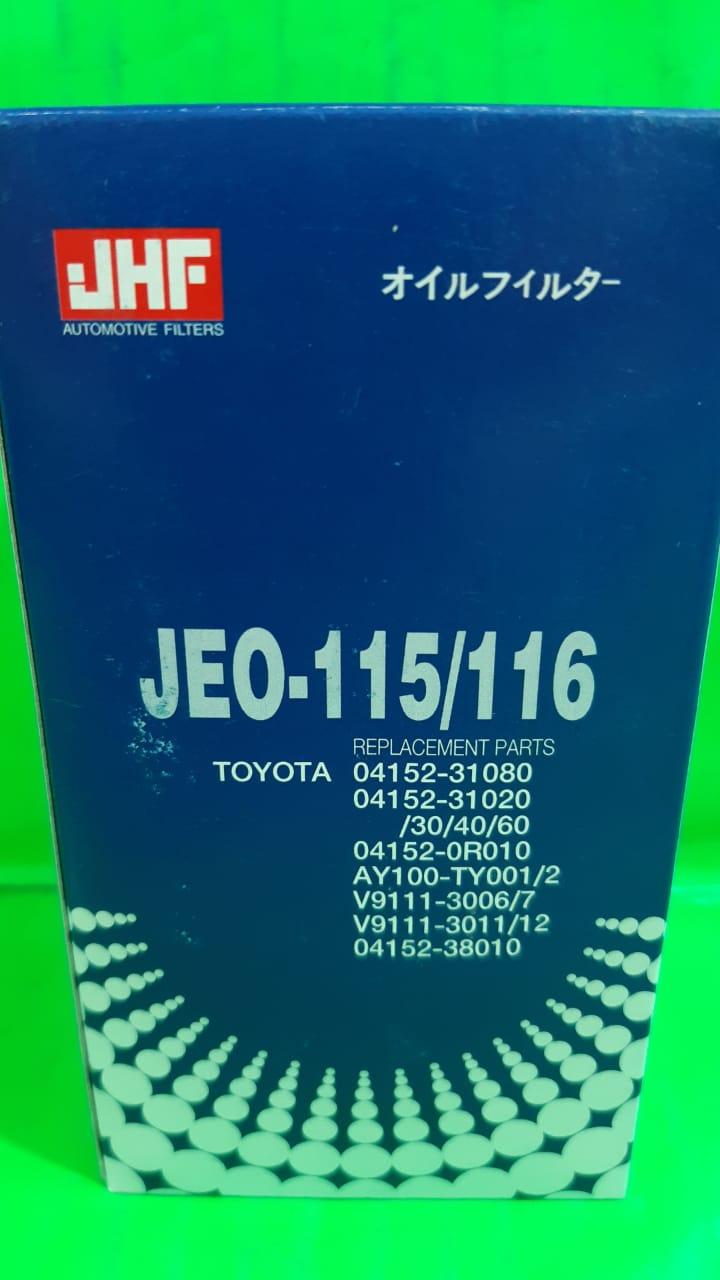 JEO-115/116 Фильтр масляный Toyota JEO-115/116