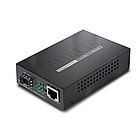 Медиаконвертер, Planet, GT-905A, Разъём SFP, Разъём RJ45, 10/100/1000Base-T, Duplex, Управляемый
