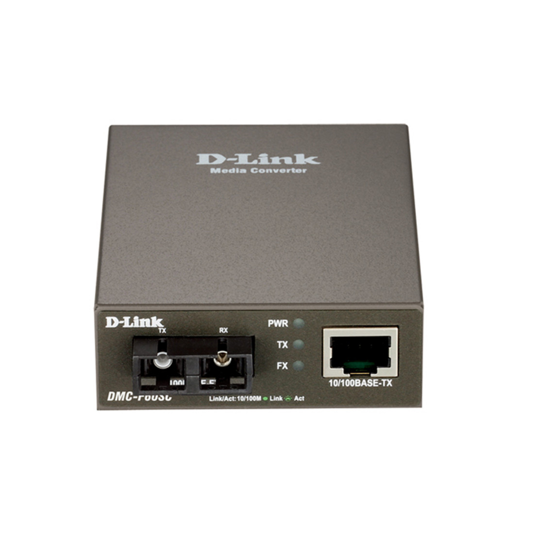Медиаконвертер, D-Link, DMC-F60SC/E, с 1 портом 10/100Base-TX и 1 портом 100Base-FX с разъемом SC