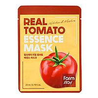 Тканевая маска Farmstay Real Tomato Essence Mask — Томат