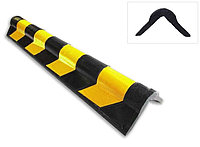 Демпфер угловой закругленный