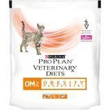 Purina Pro Plan Veterinary Diets OM Сухой корм корм для кошек при ожирении, пакет, 350 г