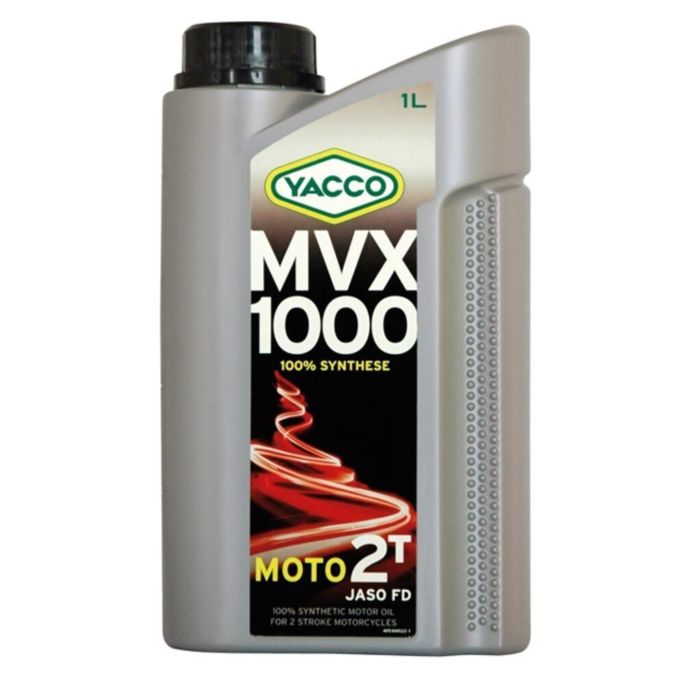 YACCO MVX 1000 2T Синтетическое масло - фото 1 - id-p87087427
