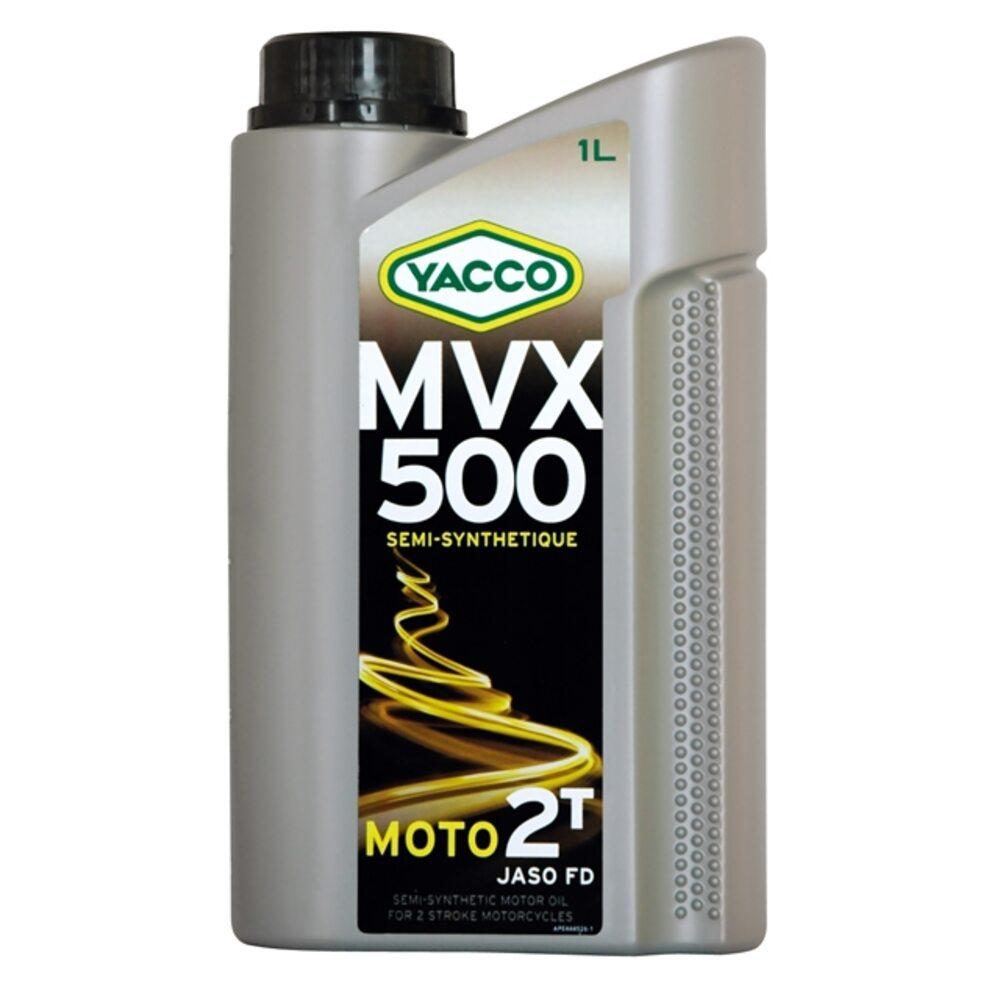 YACCO MVX 500 2T Полусинтетическое масло - фото 1 - id-p87075874