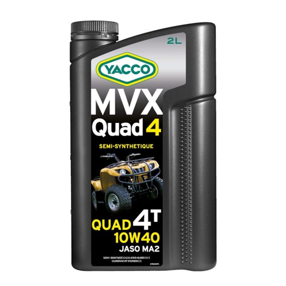 YACCO MVX QUAD 4 10W-40 Полусинтетическое масло - фото 1 - id-p87089235