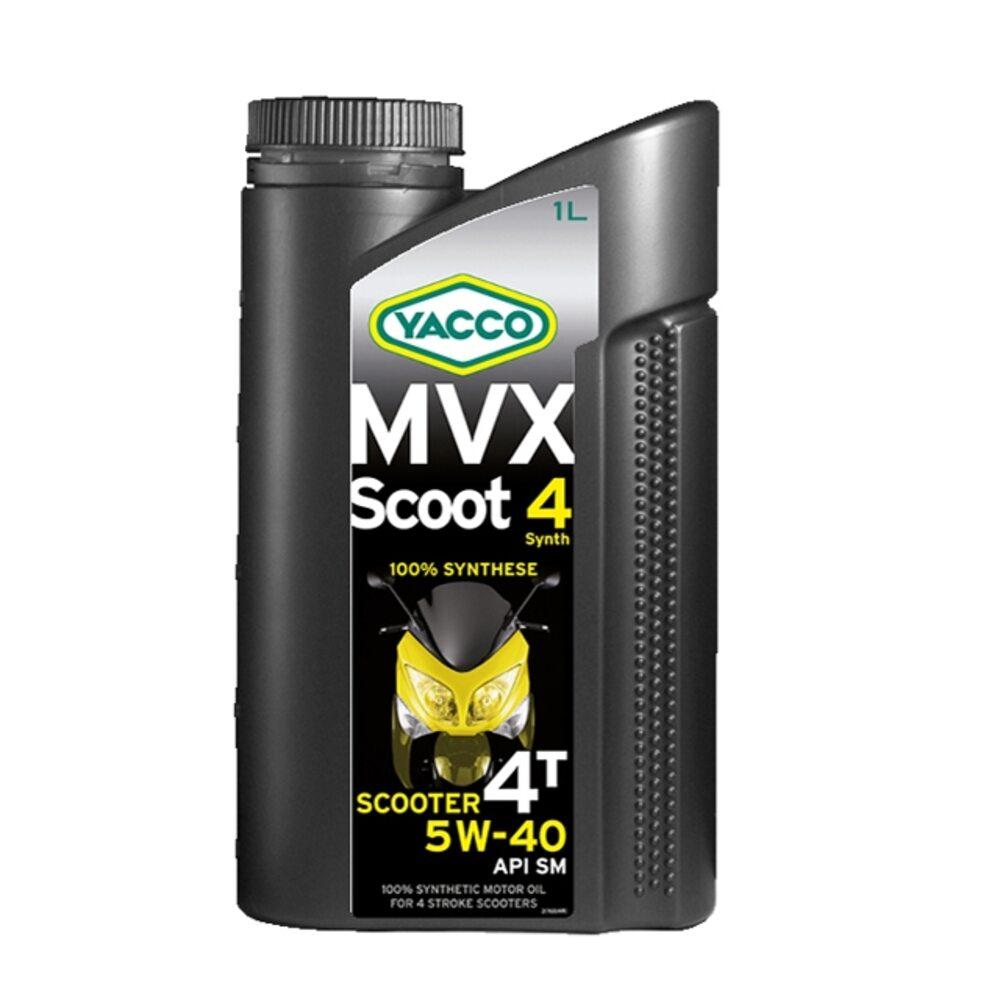 YACCO MVX SCOOT 4 SYNTH 5W-40 Синтетическое масло - фото 1 - id-p87093202