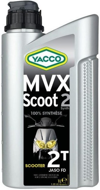 YACCO MVX SCOOT 2 SYNTH Синтетическое масло - фото 1 - id-p87093555