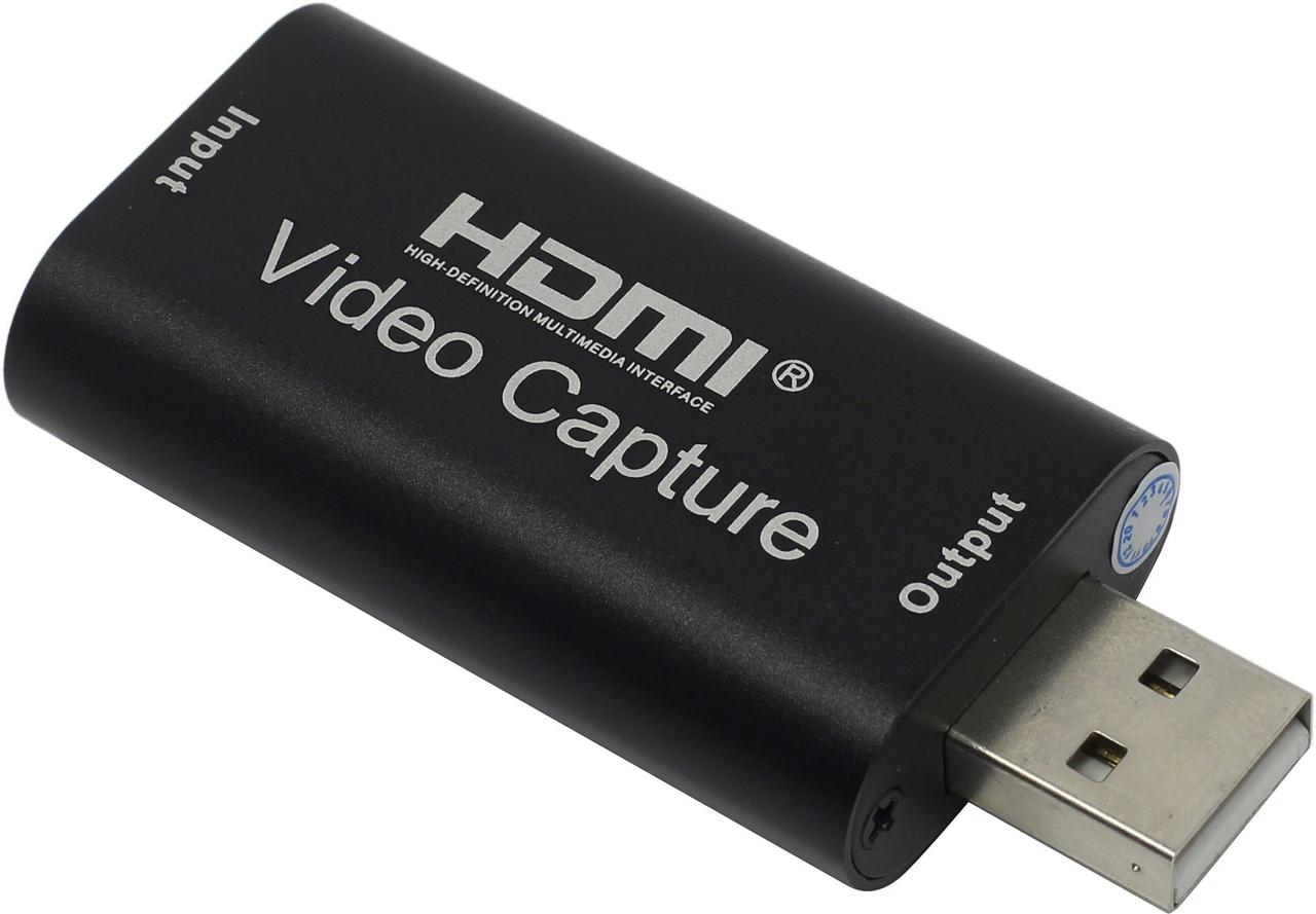 Устройство видеозахвата HDMI на USB 2.0 - фото 1 - id-p87098792