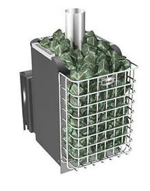 Сетка-каменка Ермак 50 кг, для печи Классика, Элит 16,20,Уралочка 24. Фронтальная.