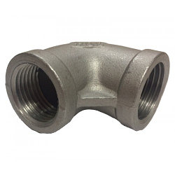 DN15*DN25  90 градусов) Отвод резьбовой