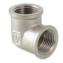 DN20*DN25 (90 градусов) Отвод резьбовой