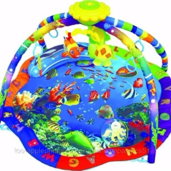 Игровой коврик Ladida Подводный мир PM-S-80701