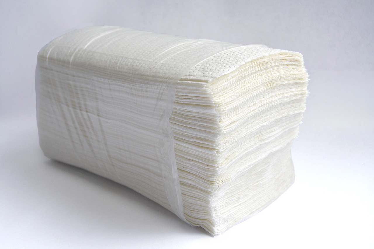 Бумажные полотенца V сложения из 100 целлюлозы - фото 1 - id-p87102571