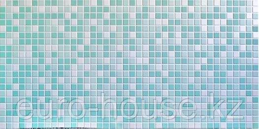 Декоративные стеновые панели ПВХ (Мозаика зеленая) - фото 1 - id-p87104480