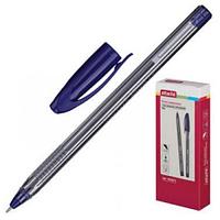 Ручка шариковая 0,5мм Glide Trio Grip, синий, масляные чернила, трехгр. корпус, Attache
