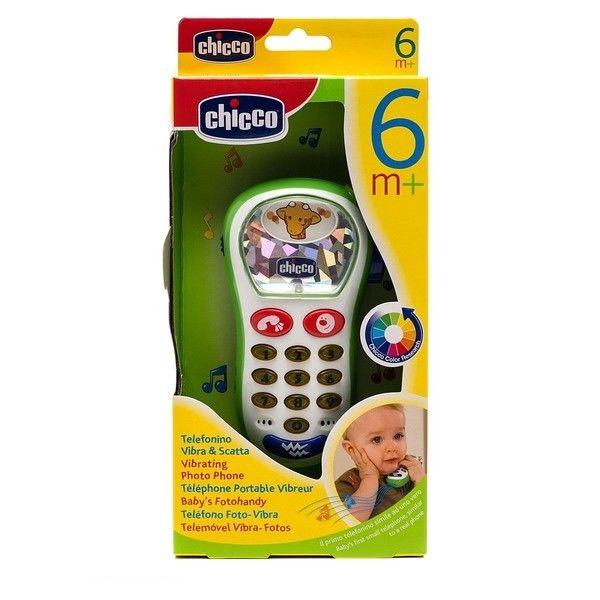 Игрушка развивающая телефон 6м+ (Chicco, Италия) - фото 1 - id-p87105526