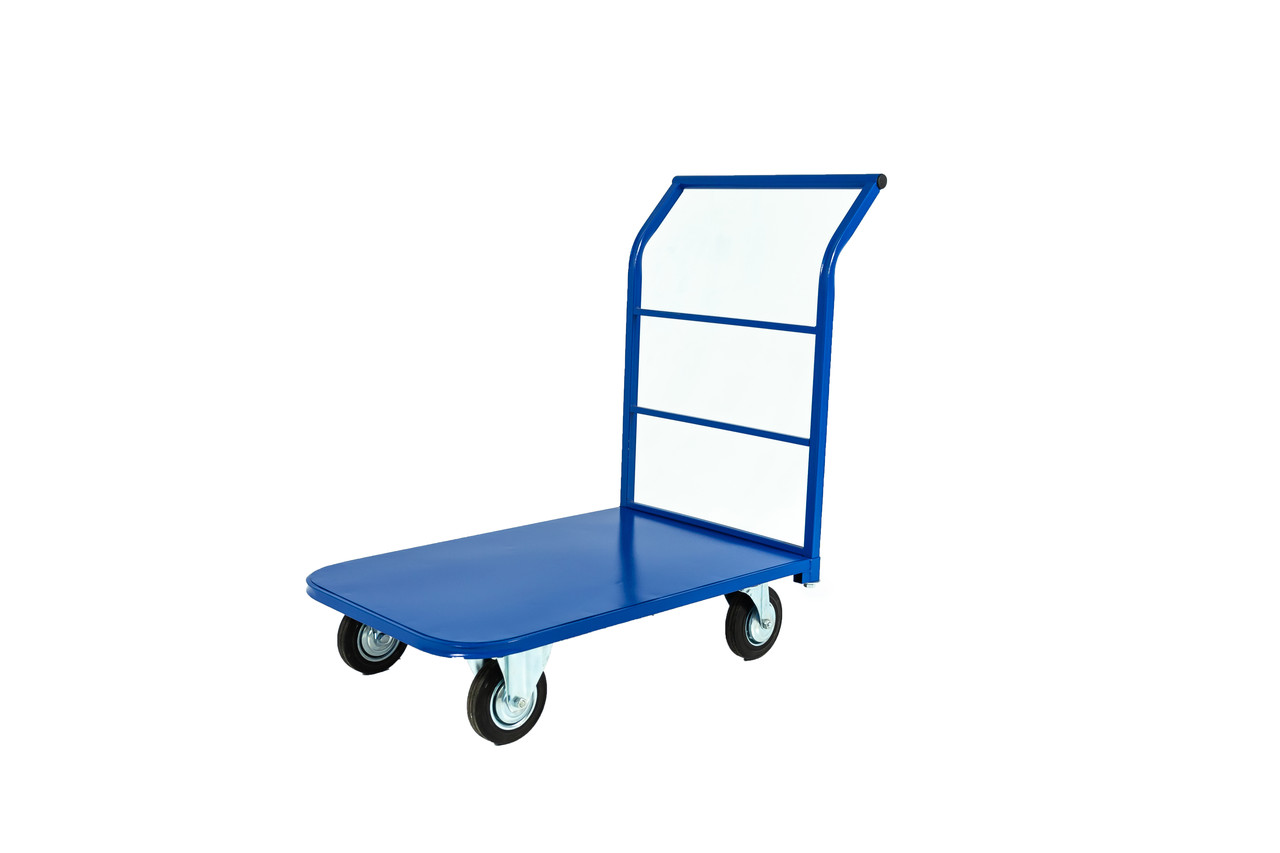 Тележка платформенная TOR ТП-2 (600х900) Г/П 435 КГ (160 мм)