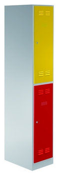 Шкаф для одежды, 2 секции - 950/2 UNIOR