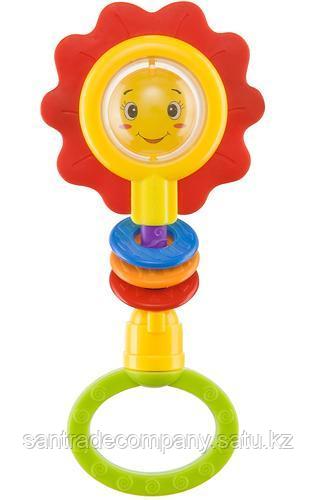 Погремушка Happy Baby Flower twist