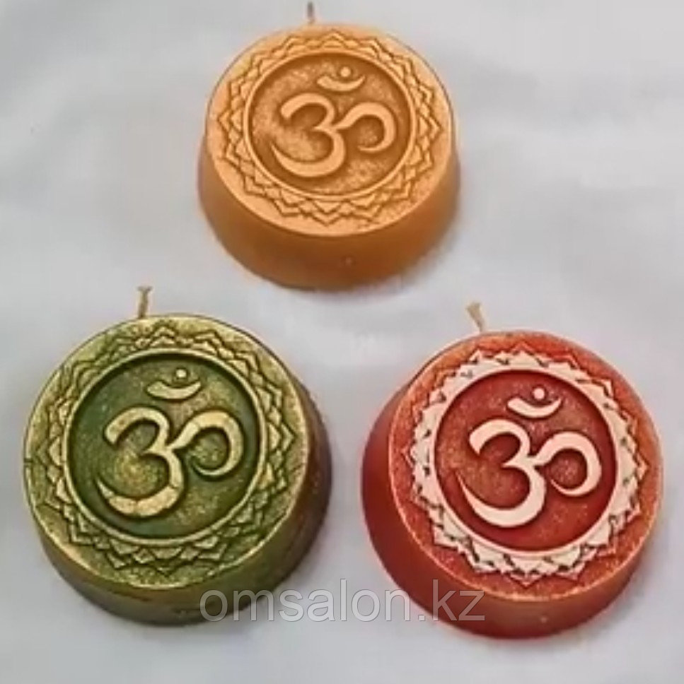 Свеча Ом, фото 1