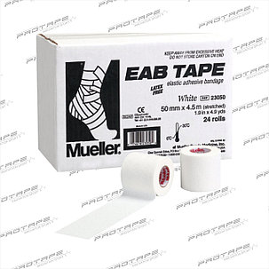 Эластичный бандаж с клейкой основой 23050 Mueller EAB, 5см х 4.5м, 24 рул, фото 2