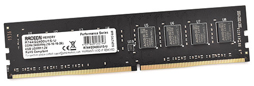 Оперативная память 16GB DDR4 2400MHz AMD Radeon R7 Performance R7416G2400U2S-U