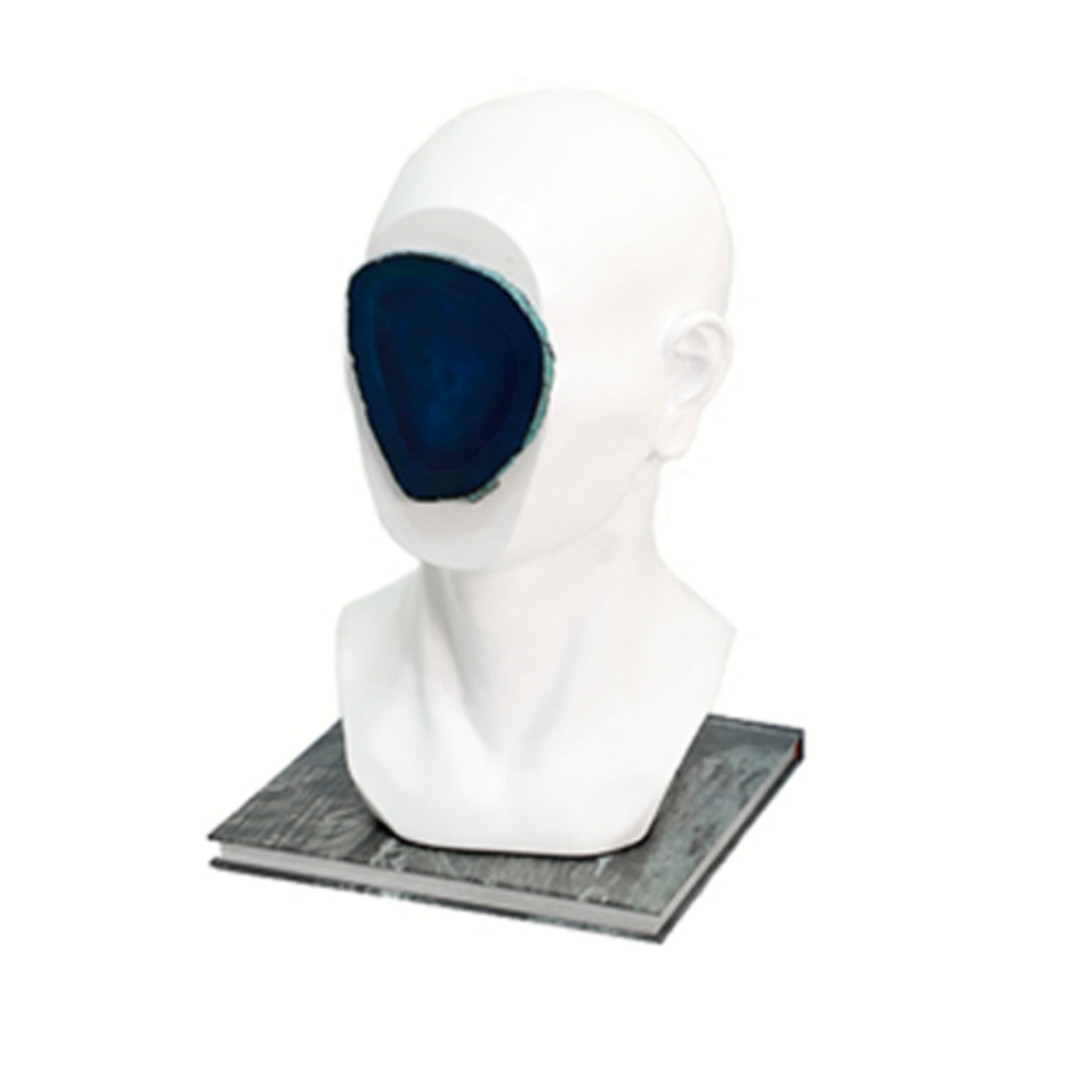 Дизайнерский Декор настольный Head Sculpture Wi-С1 WHITE Dt-0078 - фото 1 - id-p87108427