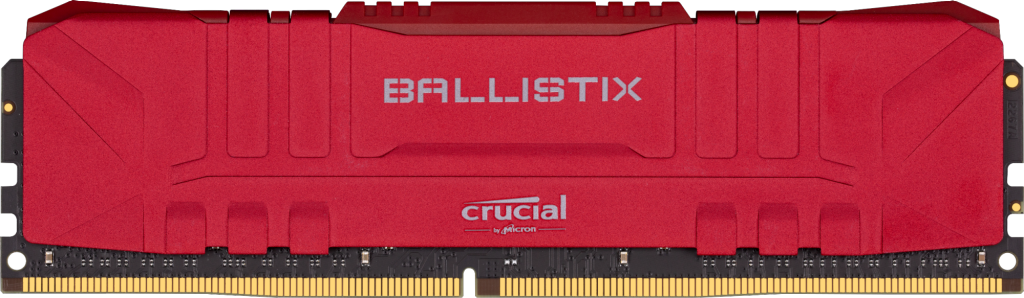 Оперативная память 8GB DDR4 3000 MHz Crucial Ballistix RED BL8G30C15U4R