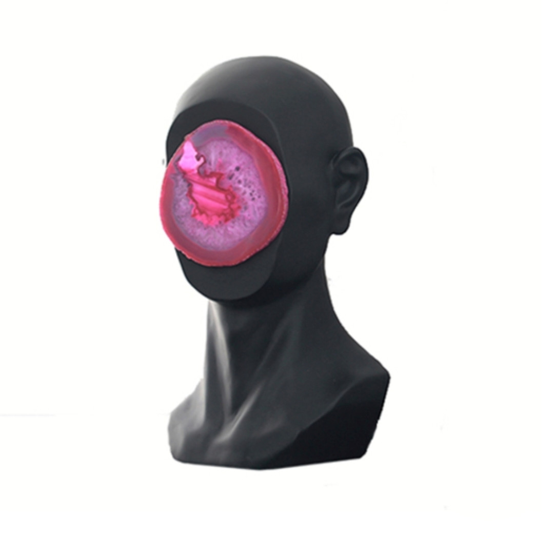 Дизайнерский Декор настольный Head Sculpture Wi-B2 BLACK Dt-0079 - фото 1 - id-p87109080