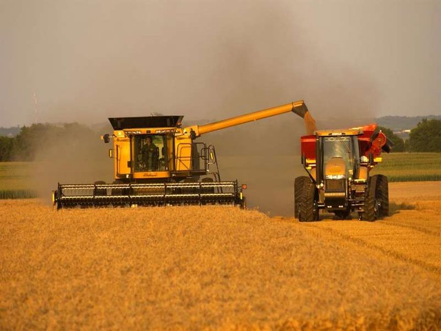 Комбайны Agco