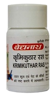 Krimikuthar ras (Кримикутхар рас) - противогельминтное аюрведическое средство широкого спектра действия