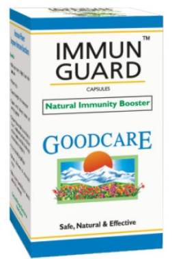 Иммун Гуард Гуд Кея / Immune Guard Goodcare 60 капсул - повышение иммунитета, от простуды